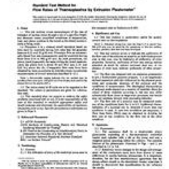 ASTM D1238-90b