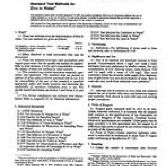 ASTM D1691-90