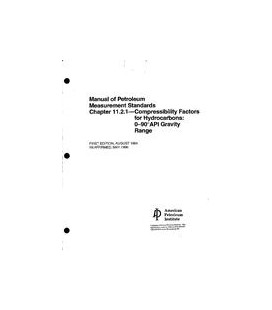 API MPMS Chapter 11.2.1