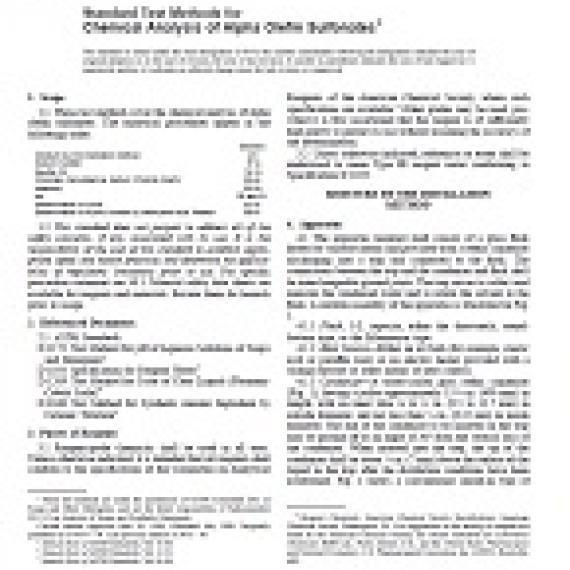 ASTM D3673-89(2003)