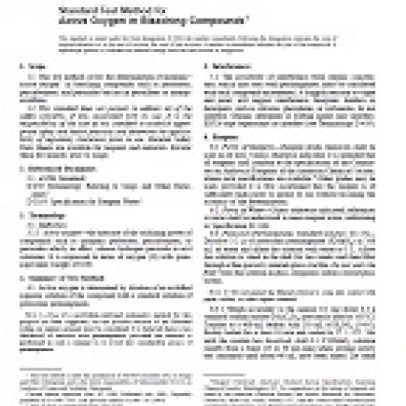 ASTM D2180-89(2003)
