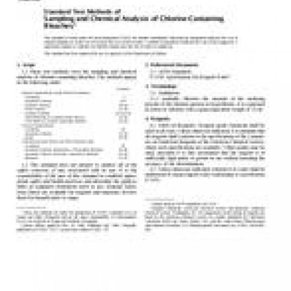 ASTM D2022-89(2003)