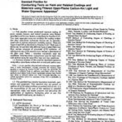ASTM D822-89