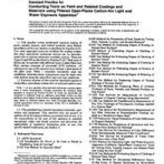 ASTM D822-89