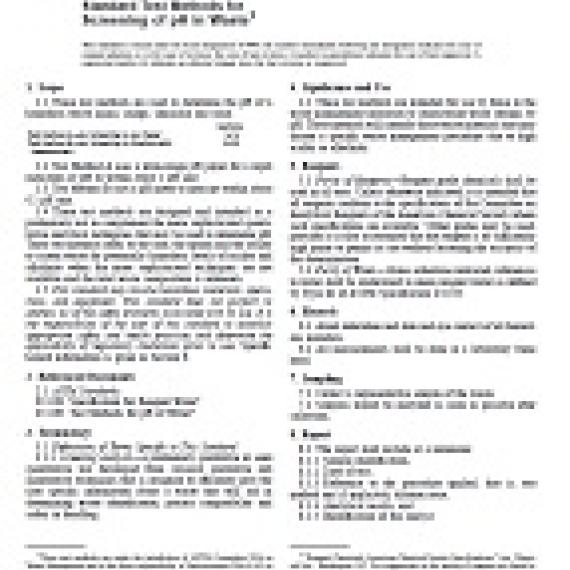 ASTM D4980-89