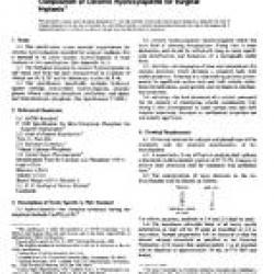 ASTM F1185-88