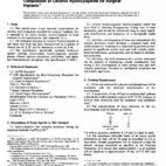 ASTM F1185-88