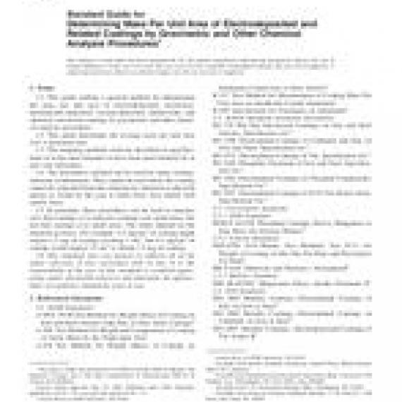 ASTM B767-88(2001)
