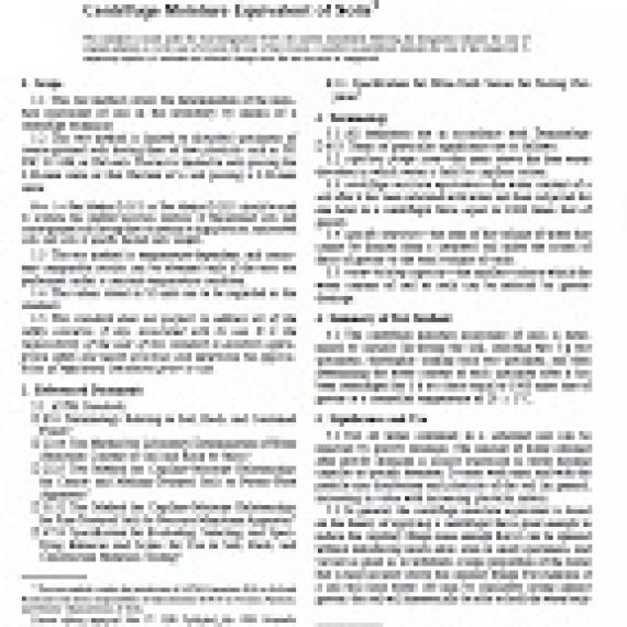 ASTM D425-88(2001)