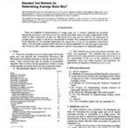 ASTM E112-88