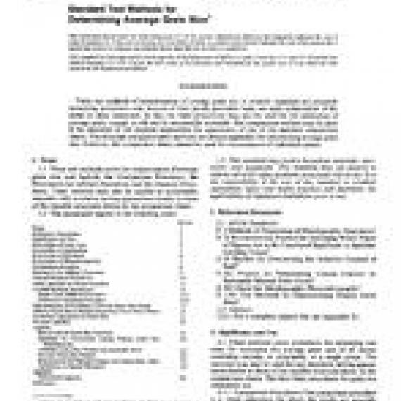 ASTM E112-88