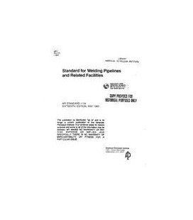 API Std 1104