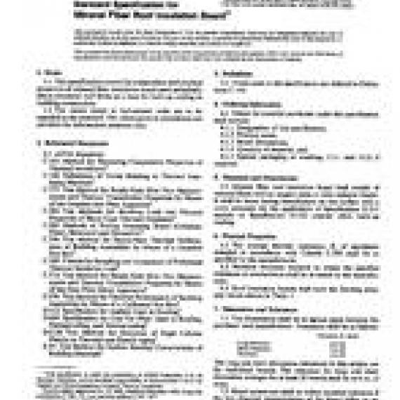 ASTM C726-88