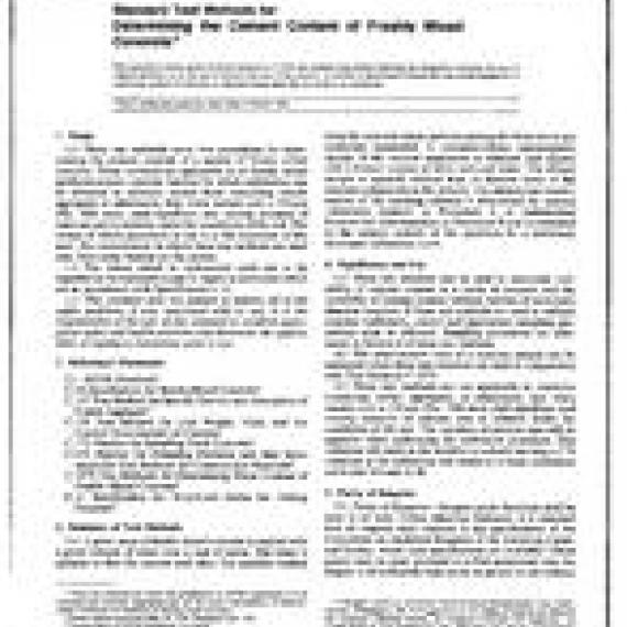 ASTM C1078-87(1992)