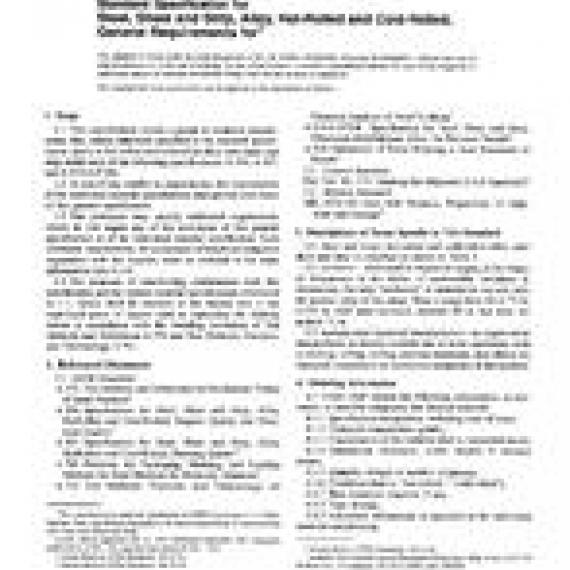 ASTM A505-87(1998)