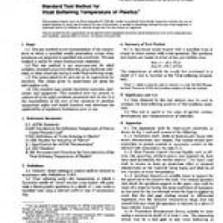 ASTM D1525-87