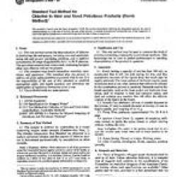 ASTM D808-87