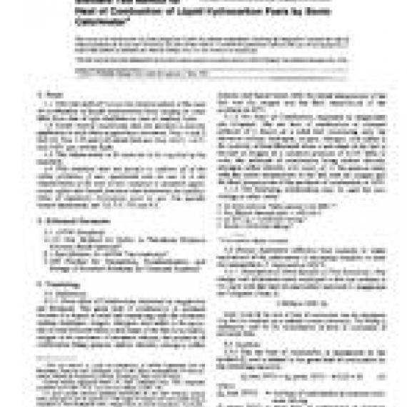 ASTM D240-87(1991)e1