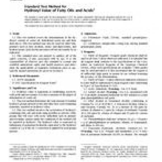ASTM D1957-86(2001)