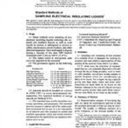ASTM D923-86