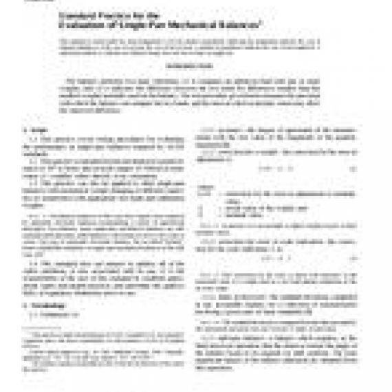 ASTM E319-85(2003)