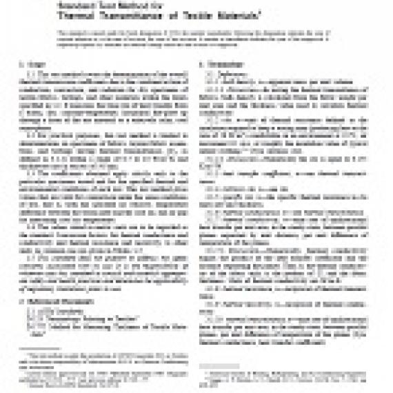 ASTM D1518-85(2003)