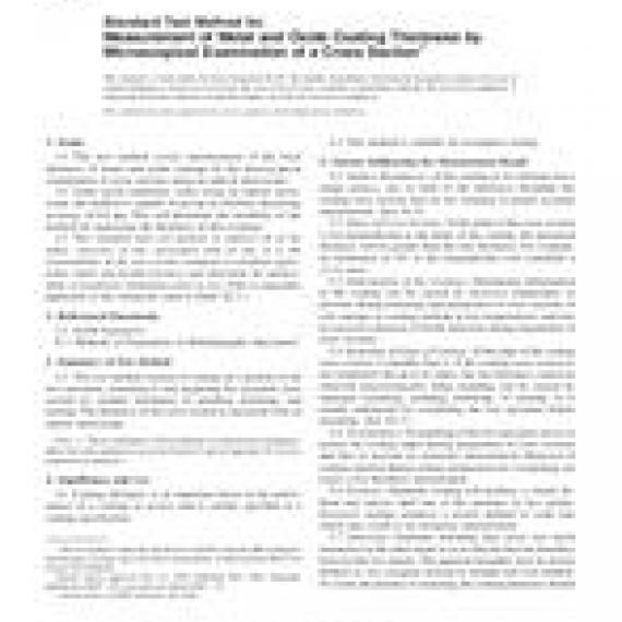 ASTM B487-85(2002)