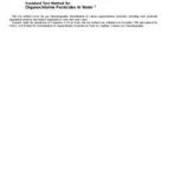ASTM D3086-85