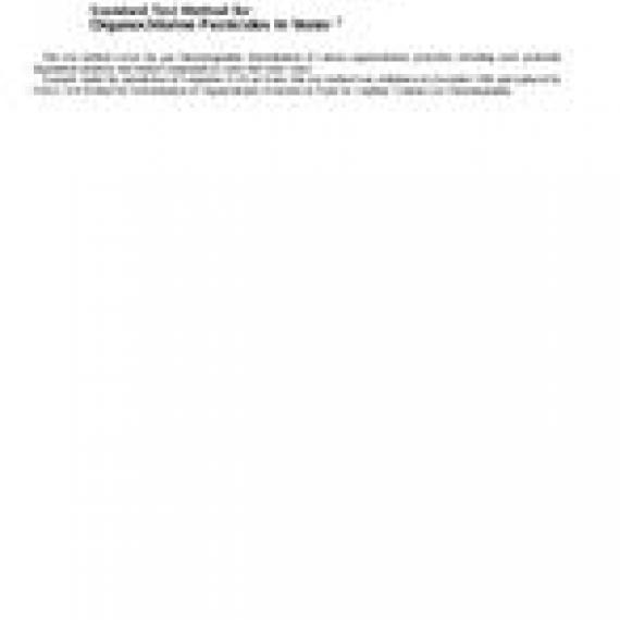 ASTM D3086-85