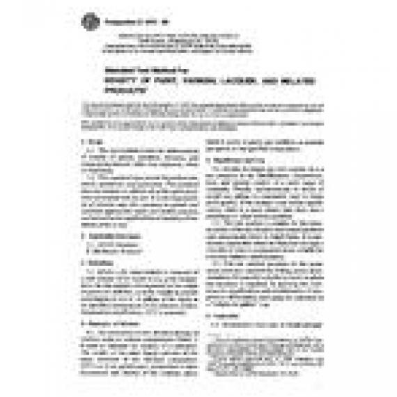 ASTM D1475-85