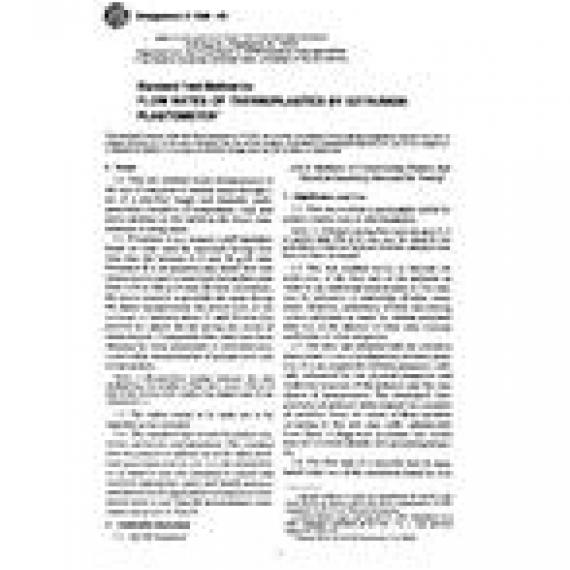ASTM D1238-85