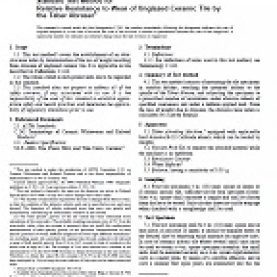 ASTM C501-84(2002)