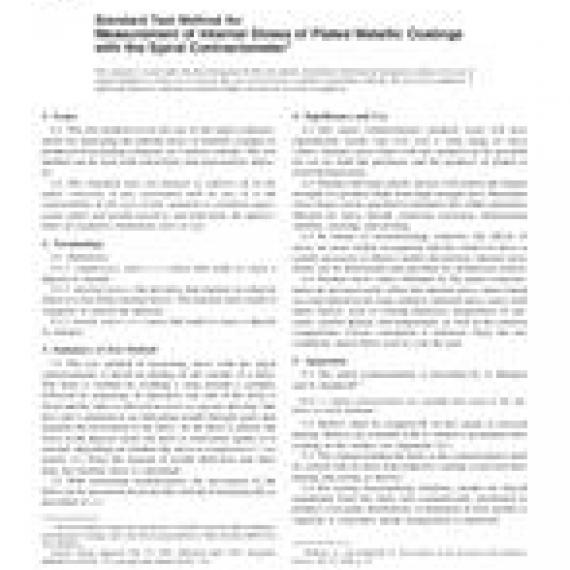 ASTM B636-84(2001)