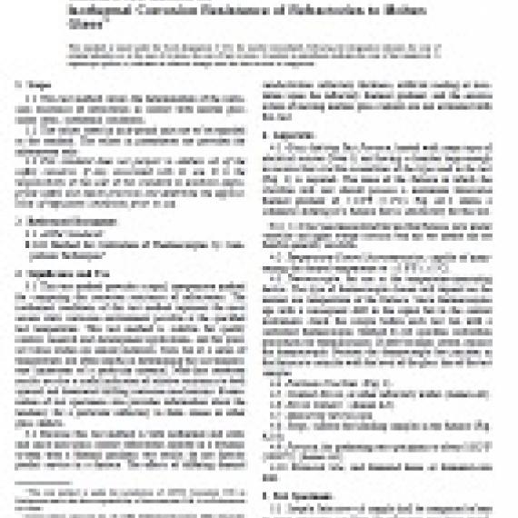 ASTM C621-84(2001)