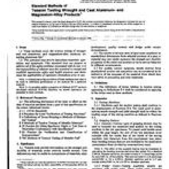 ASTM B557-84e1
