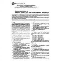ASTM C612-83e1