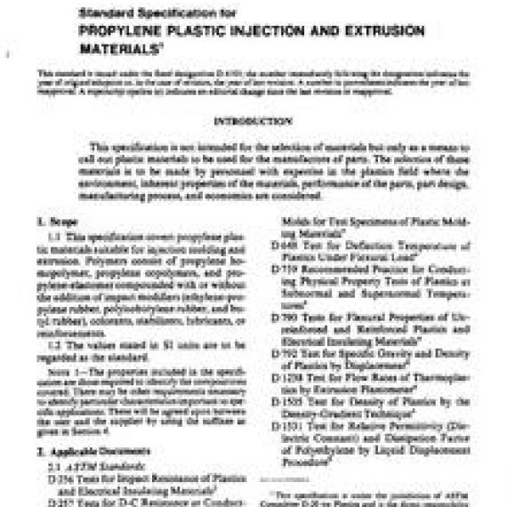 ASTM D4101-82