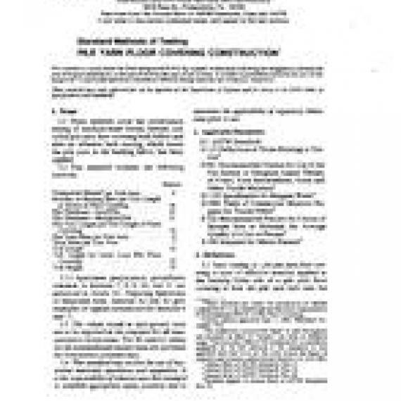 ASTM D418-82