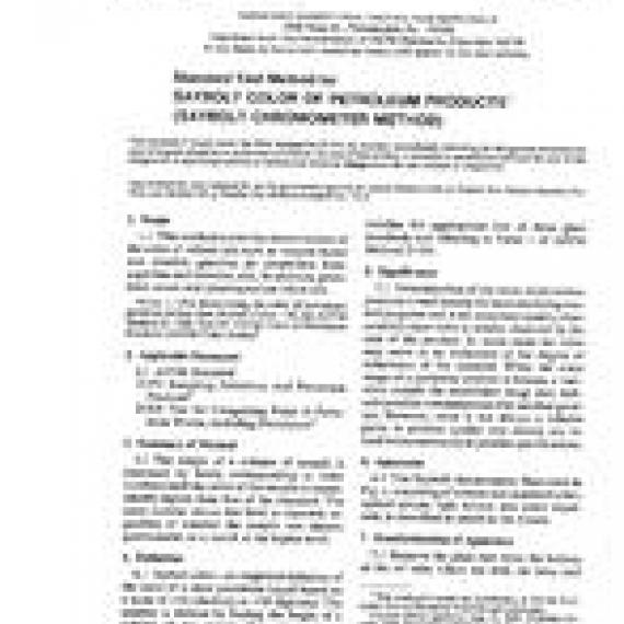 ASTM D156-82