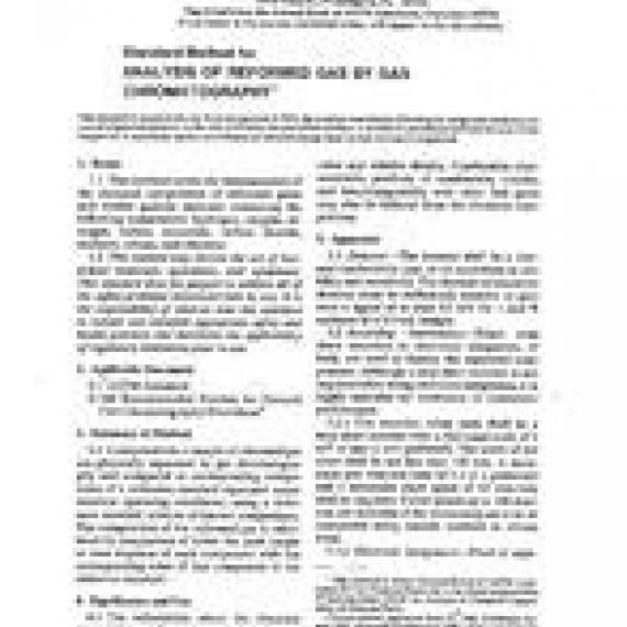 ASTM D1946-82