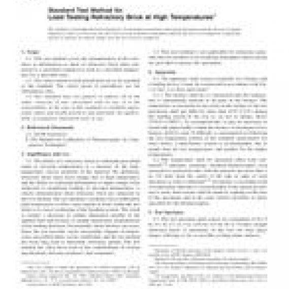 ASTM C16-81(2001)