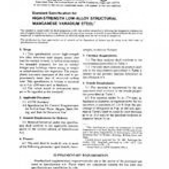ASTM A441-81