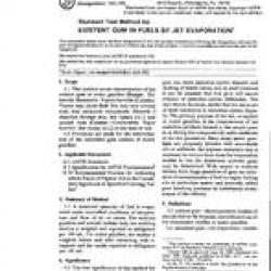 ASTM D381-80e1