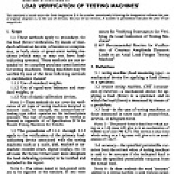 ASTM E4-79