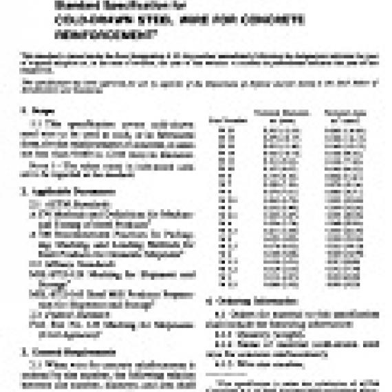 ASTM A82-79