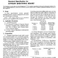 ASTM C79-78