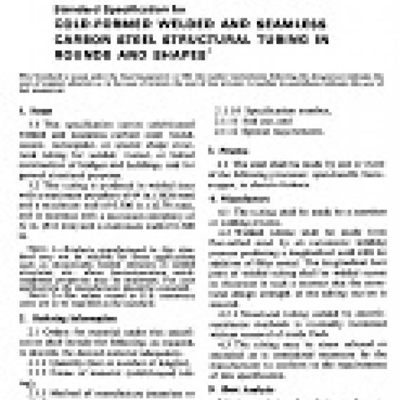ASTM A500-78