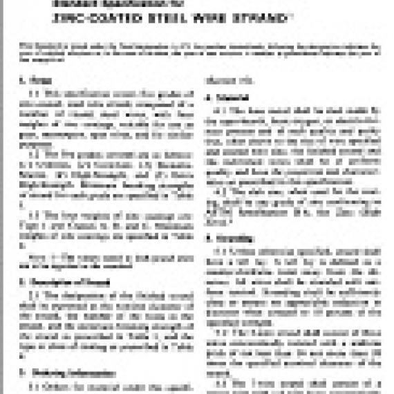 ASTM A475-78