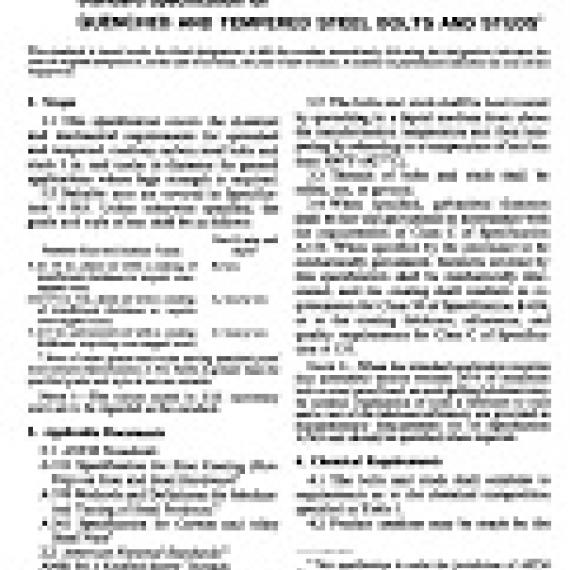 ASTM A449-78a