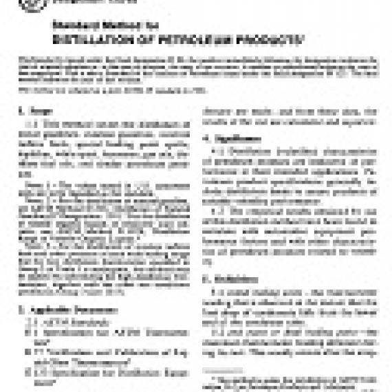 ASTM D86-78